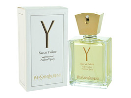 Y by Yves Saint Laurent 3.3 oz / 100 ml Eau De Toilette spray for women - £205.05 GBP