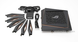 ASUS ROG Rapture GT-AX11000 AX11000 Tri-Band Wi-Fi Gaming Router READ - $164.99