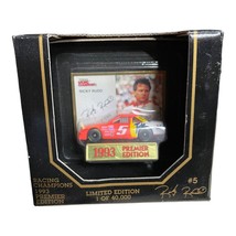 Ricky Rudd Tide #5 1993 Racing Champions Premier Edition Chevy Nascar 1/64 - £8.17 GBP