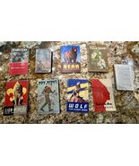 Lot of Vintage 1950s Boy Scout &amp; Cub Scout Handbooks Field &amp; Merit Books... - $48.36 CAD
