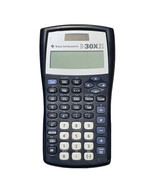 Texas Instruments TI-30X IIS Calculator Tested Works No Cover - $7.99