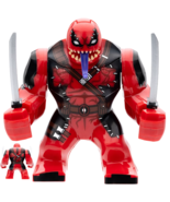 Big Size Venompool Deadpool Minifigures Accessories Building Toys - $6.99
