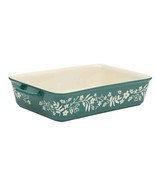 Pioneer Woman ~ MERRY MEADOWS Pattern~ 4.2 Quart ~ Rectangular ~ Ceramic... - $70.39 CAD