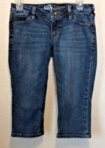 Bullhead Jeans Denim Capri Pants Size 3 - £15.71 GBP