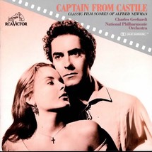 CAPTAIN FROM CASTILE FILM SCORES OF ALFRED NEWMAN CD - £5.05 GBP