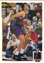 M) 1994-95 Upper Deck Basketball Trading Card Dan Schayes #363 Phoenix Suns NBA - £1.58 GBP