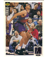 M) 1994-95 Upper Deck Basketball Trading Card Dan Schayes #363 Phoenix S... - £1.57 GBP