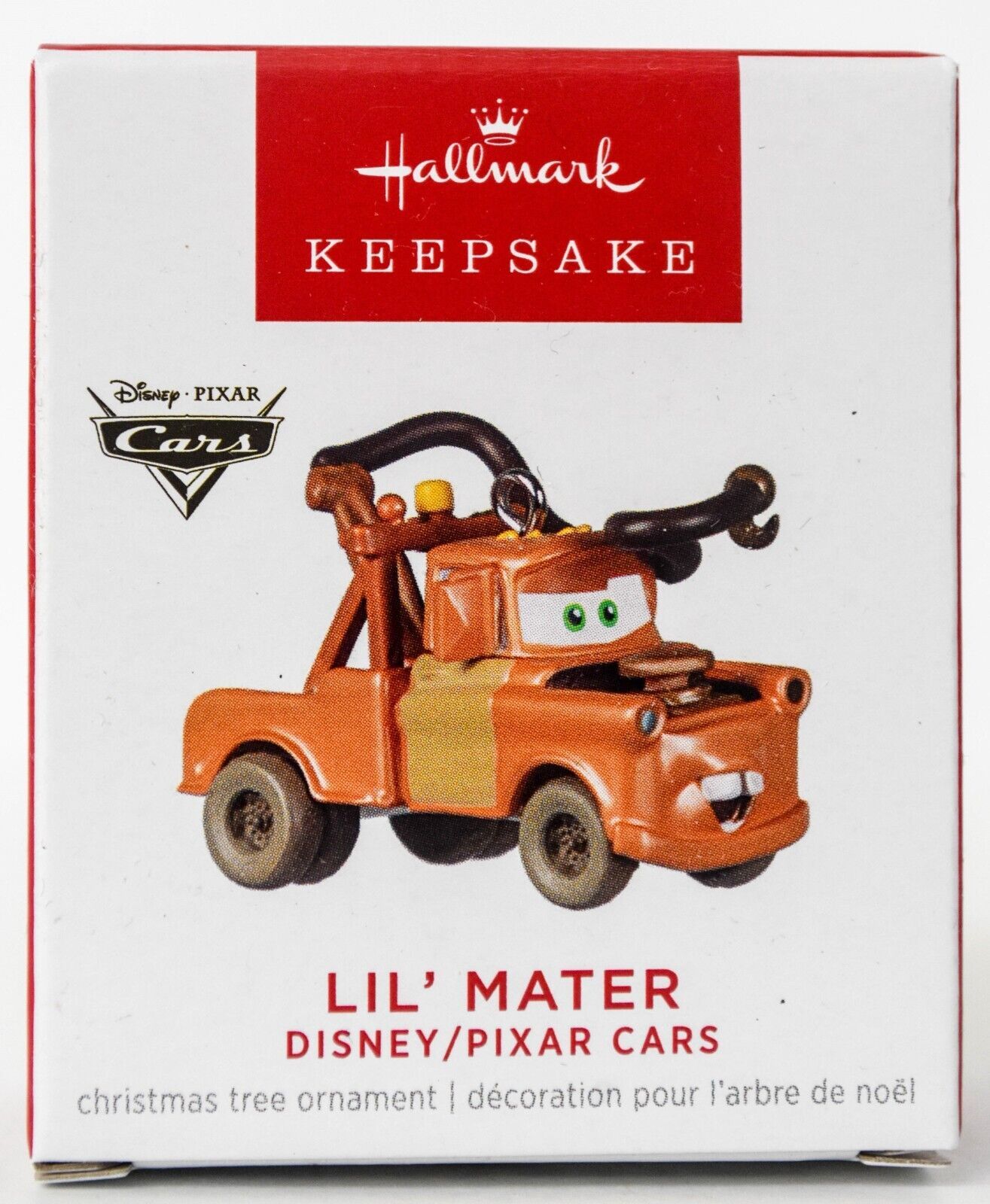 Hallmark  Lil' Mater - Disney Pixar Cars  Keepsake Ornament 2022
