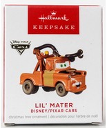 Hallmark  Lil&#39; Mater - Disney Pixar Cars  Keepsake Ornament 2022 - $21.37