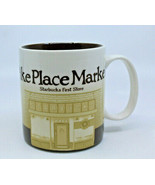 Starbucks Global Icon Pike Place Market WA  USA Collector Coffee Mug Cup... - £45.15 GBP