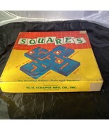 Vintage 50&#39;s Squares Fun Easy Game W.H Scraper MFG. CO. Inc Minneapolis ... - £7.78 GBP