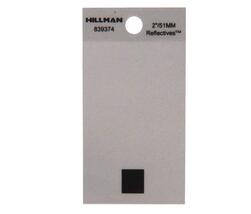 Hillman 839374 Period Symbol Square Cut Self Adhesive Sign, Silver and B... - €14,25 EUR
