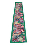 Tapestry Butterfly Jacquard Woven Table Runner 13x72 inches - £15.63 GBP