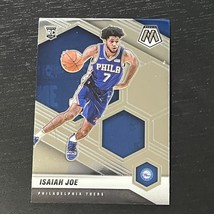 2020-21 Panini Mosaic Basketball Isaiah Jones Base #216 Philadelphia 76ers - £1.53 GBP