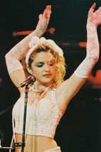 Madonna Sexy Color Poster Print In Concert Bare Midriff - £23.32 GBP