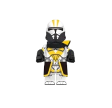 HYGIFT Star Wars 13th Battalion Clone Commander XH2028 Custome Lego Minifigure - $4.99