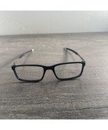 Oakley Eyeglasses OX8097-0152 Steel Line S Satin Black FRAMES ONLY 52-17... - $1,703.44 MXN