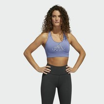 Adidas GR8179 Don&#39;t Rest Medium Support Bra Top Orbit / Violet ( S ) - £51.29 GBP