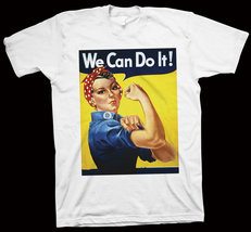 We Can Do It T-Shirt J. Howard Miller - £13.73 GBP+