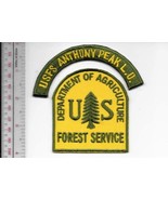 National Forest USFS California Anthony Peak Lookout Attendant US Forest... - $186.21 MXN