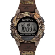 Timex TW4B19500 Expedition Digital Chrono Alarm Timer 39mm Watch - £49.48 GBP