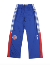 Adidas NBA Authentics Detroit Pistons Basketball Jonas Jerebko Game Pants 2XL - £76.51 GBP