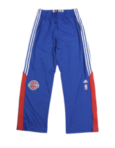 Adidas NBA Authentics Detroit Pistons Basketball Jonas Jerebko Game Pants 2XL - £75.78 GBP