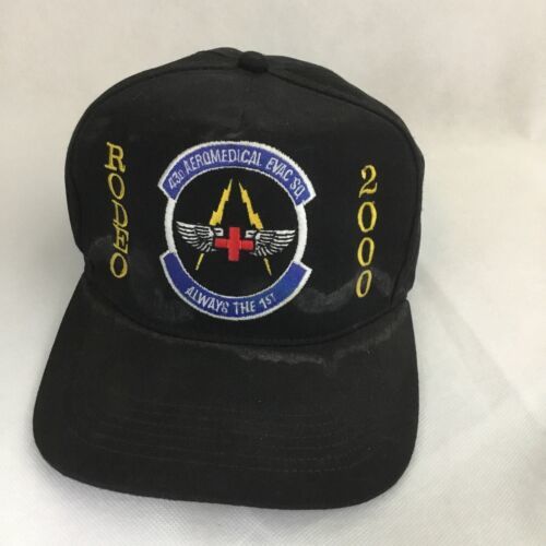 Primary image for Rodeo 43D Aeromedical Evac Sq 2000 Always the 1st, Trucker Ball Cap Air Force 