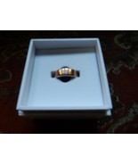 Waterproof Sport Smart Ring &amp; Health Tracker - Size 10 - Gold - $21.07 CAD