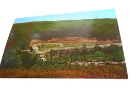 Vintage Postcard unposted Fort Littleton Interchange Turnpike PA roads - $96.72 MXN