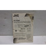 JVC KD-50BT OWNERS USER MANUAL - $20.20 CAD