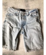 Seven 7 For All Mankind Youth GIRLS Light Wash Denim Jean Bermuda Shorts... - $20.42