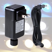 12V Transformer Plug &amp;16Ft Wire Cable Power Cord Only For Yescom Led Dec... - $40.99
