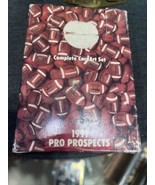 1991 Star Pics NFL PRO PROSPECTS Sealed Football Card Set - £1.58 GBP