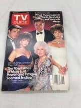 Vintage Tv Guide The Colby’s Dynasty 2 Ann Jillian Article Nov 16 1985 - £11.78 GBP