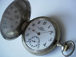 Very Rare NOMOS - GLASHÜTTE Pocket Watch high grade pocket watch - £475.31 GBP