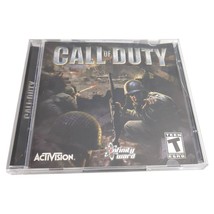 Original Call of Duty 1 PC CD ROM 2003 Activision Infinity Ward Windows ... - $13.98