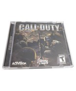Original Call of Duty 1 PC CD ROM 2003 Activision Infinity Ward Windows 98/2K/XP - $13.98