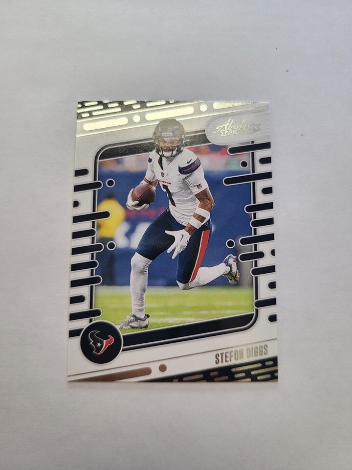 2024 Panini Absolute #42 Stefon Diggs - $1.60 2024 Panini Absolute #42 Stefon Diggs - $1.60