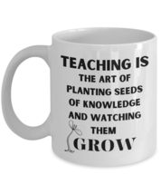 Teacher Gift Idea, Preschool Teacher Appreciation Gift, Teaching Is The Art Of P - £12.02 GBP