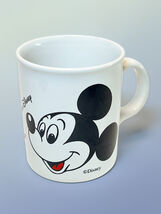 Euro Disney Mickey Mouse Coffee Mug Ceramic Vintage 1990s - $19.99