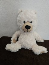 Circo Plush Teddy Bear Shaggy Cream Tan Corduroy 12" Stuffed Animal Target Toy - £62.55 GBP