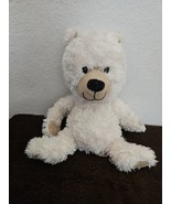 Circo Plush Teddy Bear Shaggy Cream Tan Corduroy 12&quot; Stuffed Animal Targ... - £62.28 GBP