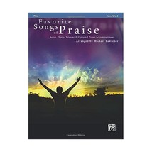 Favorite Songs of Praise: Flute: Solos, Duets, Trios with Optional Piano Accompa - £11.61 GBP