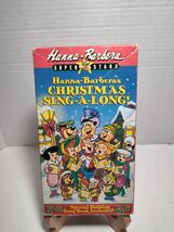 Hanna-Barberas Christmas Sing-Along (VHS, 1995) THE Flintstone Jetsons Y... - $7.91