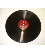 JEB Records Double Feature 5001 DF-195/6-182/199EV Shellac 78RPM 10&quot; VG+ - $371.09 MXN