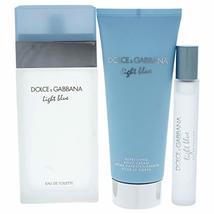 Light Blue Eau de Toilette Holiday Trio Gift Set image 5