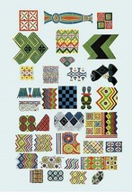 Patterns from Egyptian Ceilings by John Gardner Wilkinson - Art Print - £17.19 GBP+