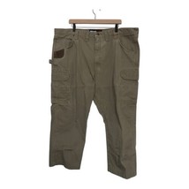 Riggs Workwear Wrangler Rugged Men&#39;s 44 x 30 (44x26) Double Knee Hunting... - €30,08 EUR