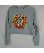 Vintage 80s Warner Bros Looney Tunes &quot;That&#39;s All Folks!&quot; Women&#39;s Shirt M... - $24.74